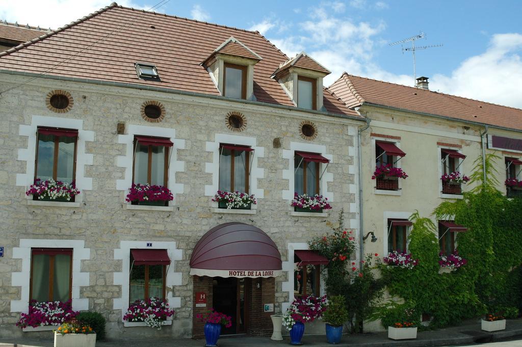 Hotel De La Loire Saint-Satur Luaran gambar