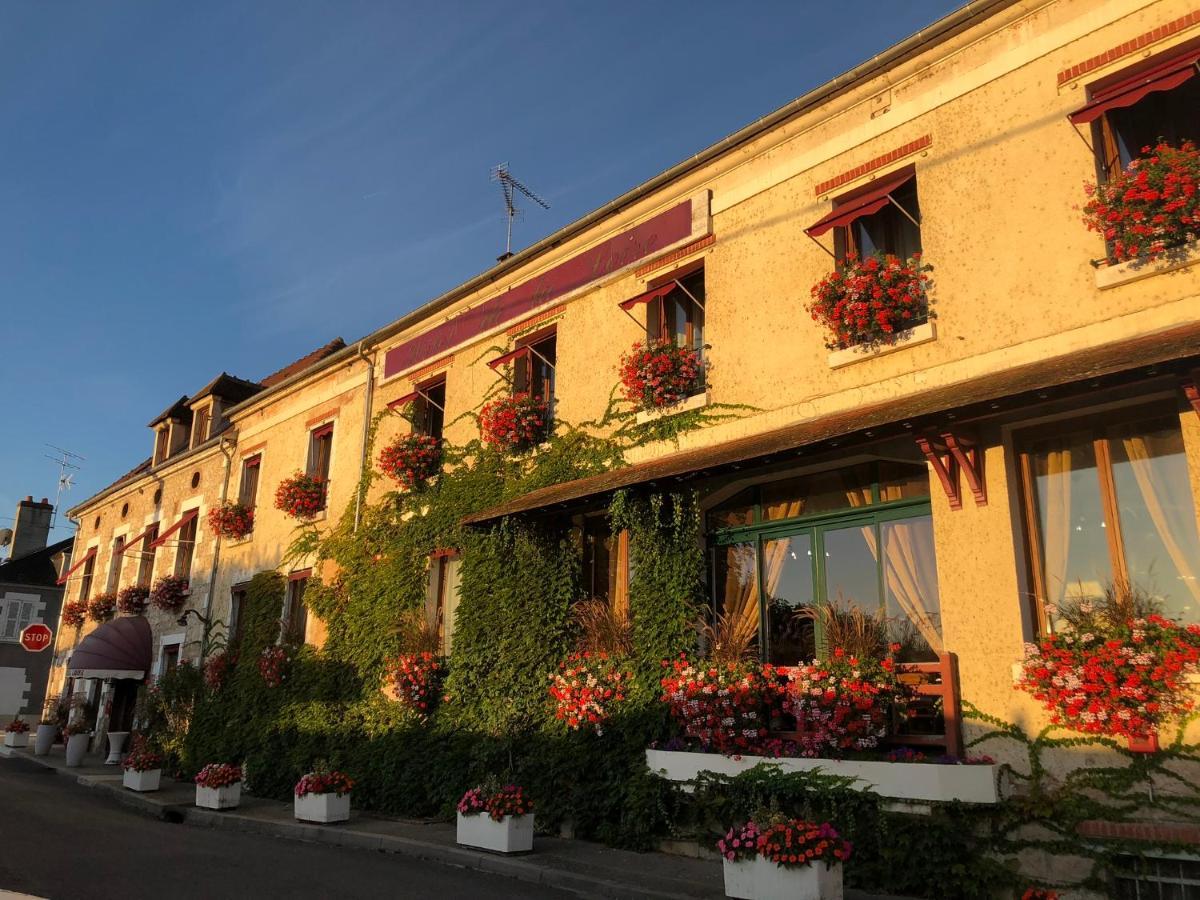 Hotel De La Loire Saint-Satur Luaran gambar